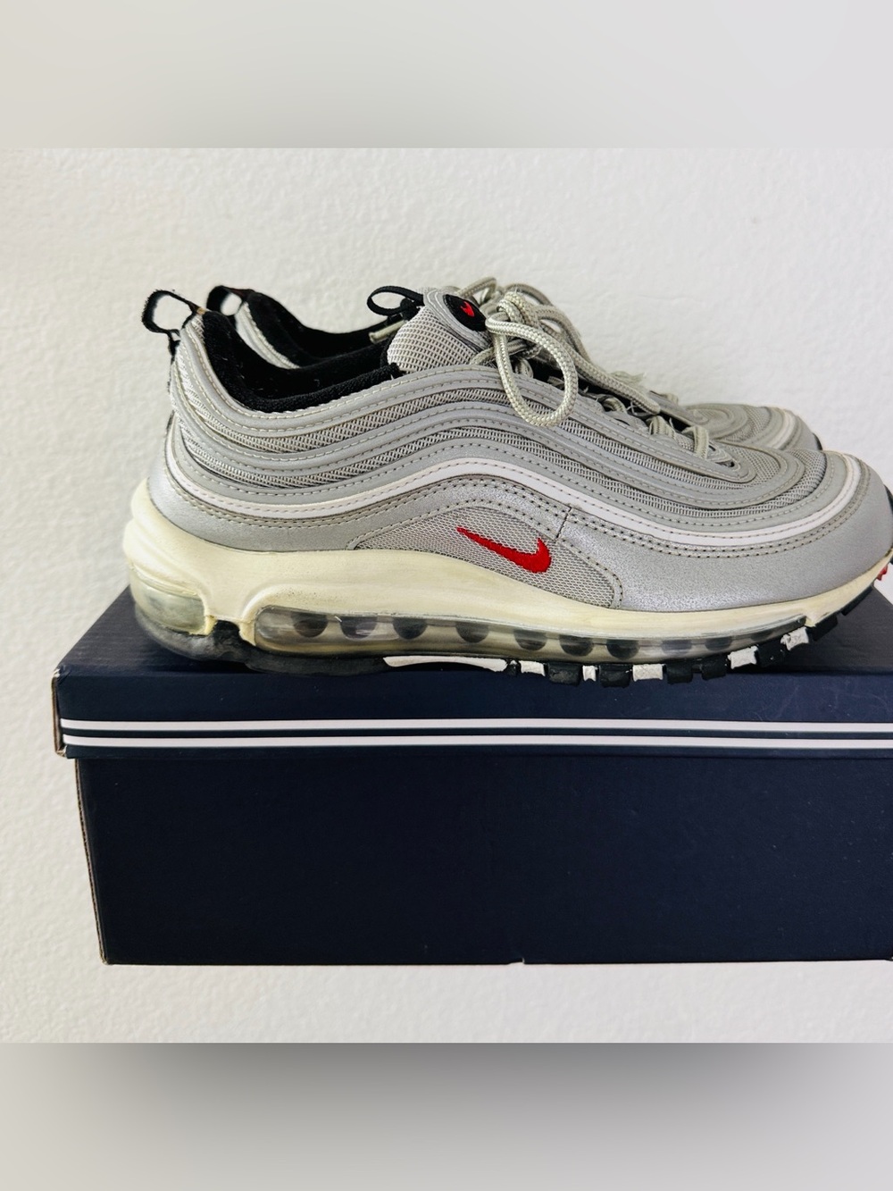 Nike Air Max 97 Silver Bullet OG Women’s Size 8.5